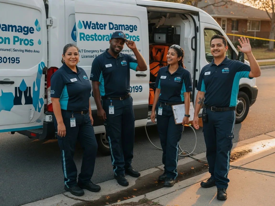 Water Damage Restoration company in Kent City, MI