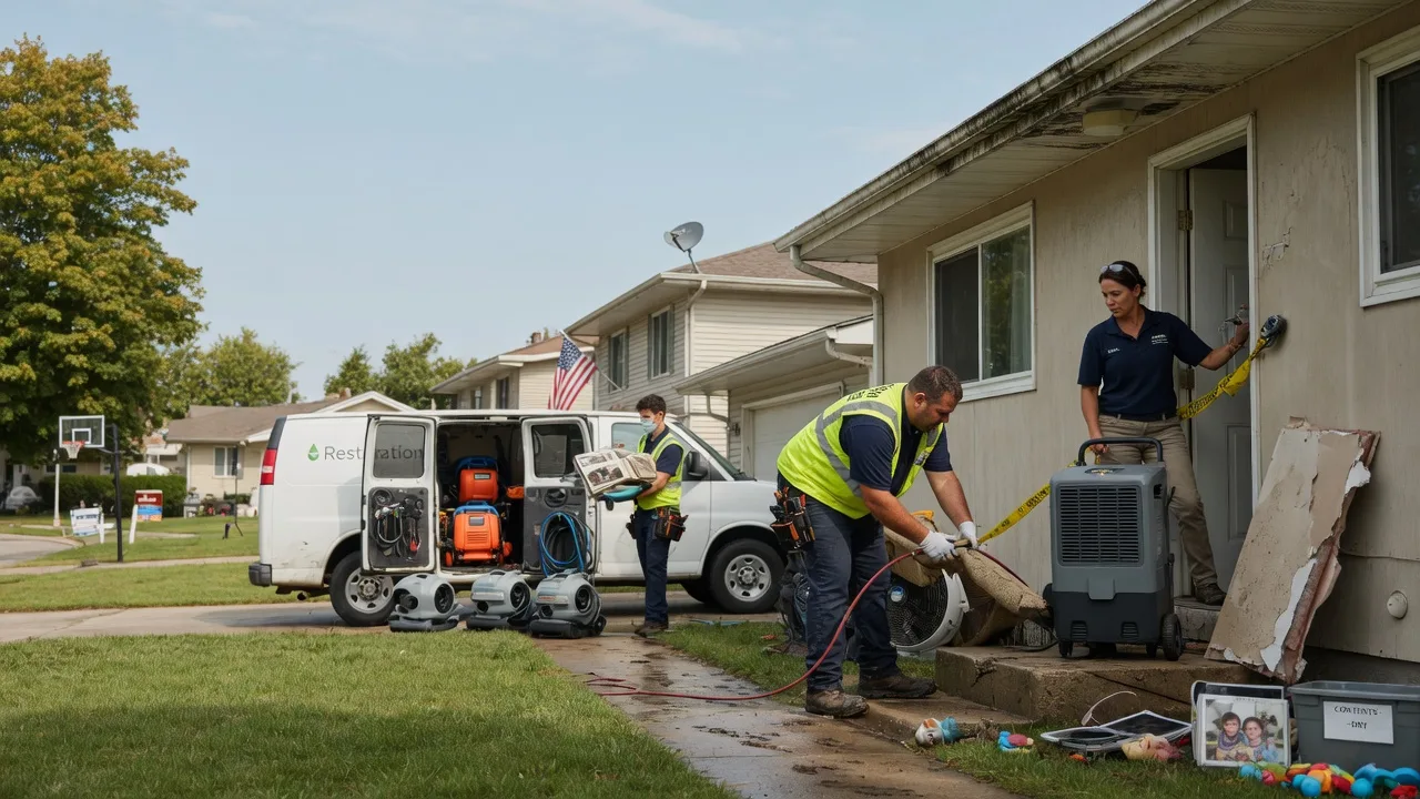 Water Damage Restoration in Kent City, MI near me